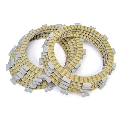 Disques d'embrayage BDT-W001M-00 friction stable pour YAMA XV950 Racer ABS