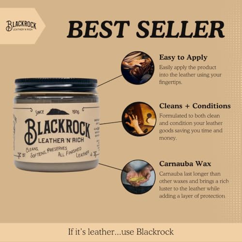BlackRock Leder ' N ' Bogaty w środek czyszczący, kuracja i ochrona - 118,3 ml - 118 ml