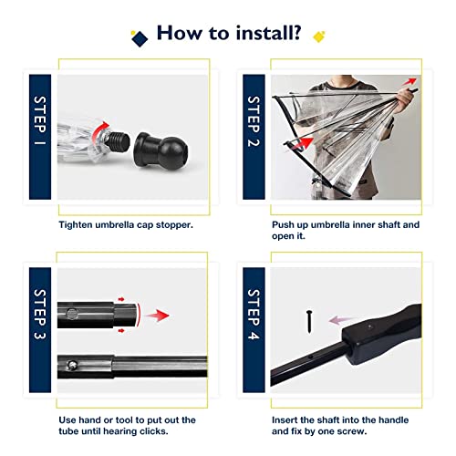 Dog Umbrella For Small Dogs Pet Umbrella With Chain Leash Doggie Rain Snow Day Walking Umbralla #TOP3