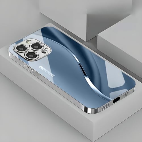 Coque en verre trempé iPhone 11 Pro Max au fini électroplaqué haut de gamme