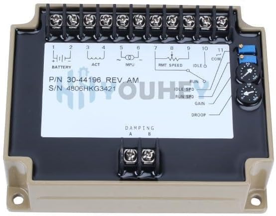 3044196 3062322 3098693 3044195 Normal Close Speed Controller Engine Governor Module Generator Control Panel 3044195(3044196)