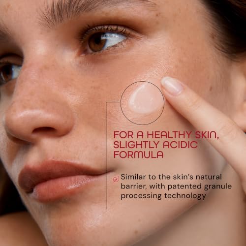 Image of Sonrisa K-Beauty Red Ginseng Powder Face Wash (50g) | Korean Skin Care Enzyme Cleanser for Sensitive Skin | Travel Friendly | Removes Makeup & Sebum | Gentle Daily Use