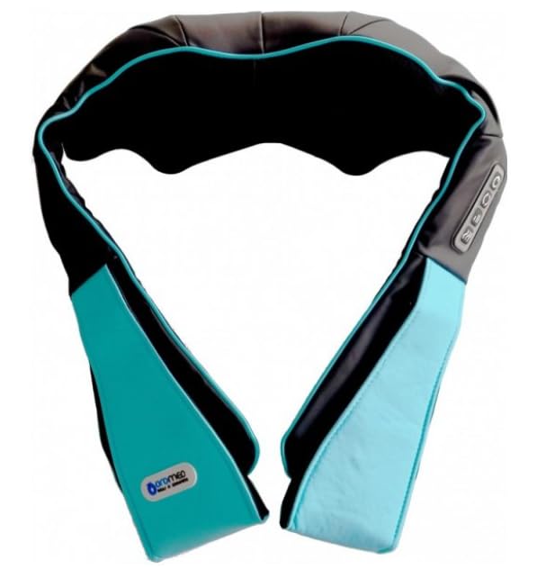 Oromed - Masażer do Szyi i Karku Shiatsu ORO-NECK MASSAGER, 2 Głowice, 12 Punktów Masujących, Funkcja Grzania, Redukcja Bólu - Ergonomiczny Masażer
