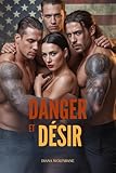  DANGER ET DÉSIR: Une Romance Harem Inversé Militaire (Les Âmes Sœurs des Loups et les Cœurs Alpha: Une série de romance avec des loups-garous)