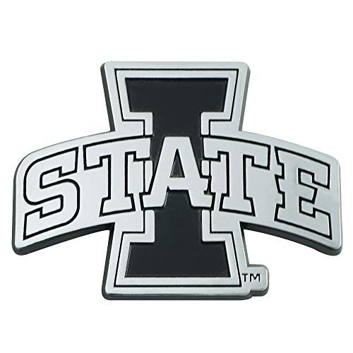 Image of FANMATS NCAA Unisex-Adult Chrome Emblem