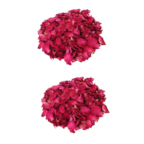 Pétalos de Rosa Roja Secos para Baño 100g 2 piezas miniatura 1