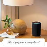 Photo of the All-new Echo (3rd Gen) - Smart speaker with Alexa
