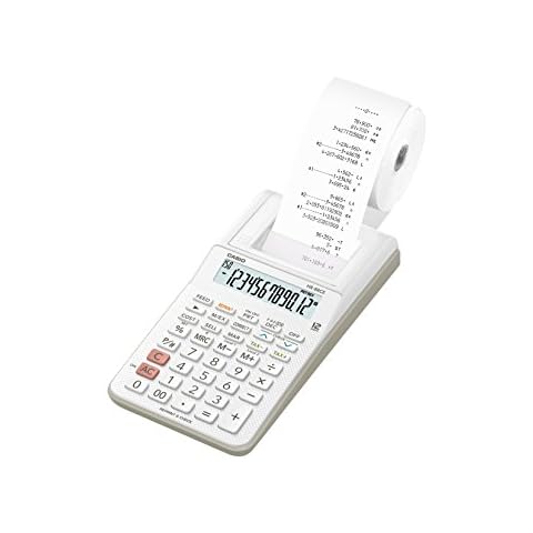 Casio HR-8RCE-WE Printing Desktop Calculator Cover