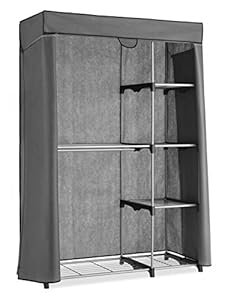 Whitmor Deluxe Mehrzweck-Schrank 6779-4892 Grau