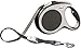 Flexi Vario  Retractable Dog Leash (Tape), 26 ft, Large, Anthracite