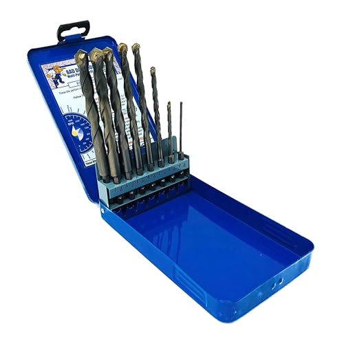 Bad Dog Tools 14 Piece Mutipurpose Drill Bit Set