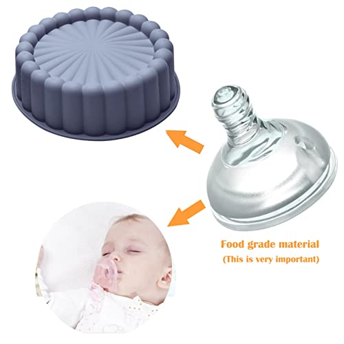 Yajexun Stampo per Torta Tondo 19.5 cm in