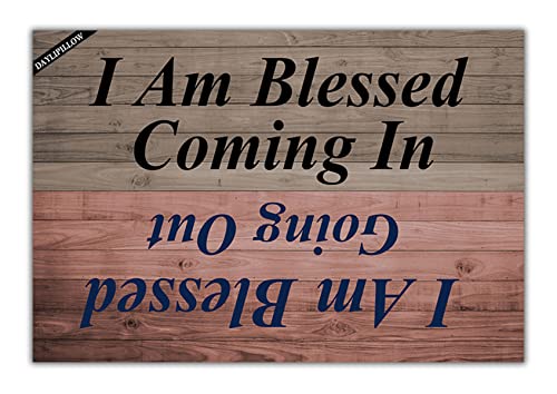 DAYLIPILLOW I AM Blessed Coming and Out Welcome Funny �h�A�}�b�g �p�[�\�i���C�Y �h�A�}�b�g �t�����g �G���g�����X �E�F�C �����h�A�}�b�g