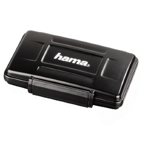 Preisvergleich Produktbild Hama Outdoor Memory Card Case schwarz