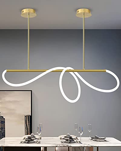 Suspension îlot de cuisine noire pour illuminer vos dîners et moments conviviaux en famille