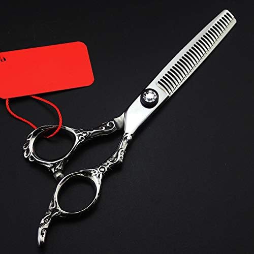 Professional Hair Cutting Shears, Professional Japan 440c 6 inch Hair Scissors Set Cutting Barber Scissor thinning Shears Hairdressing Scissors,