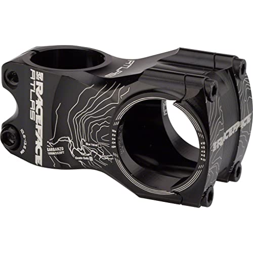 Potence VTT Race Face Atlas 35mm noir pour cintre de descente et enduro 50mm