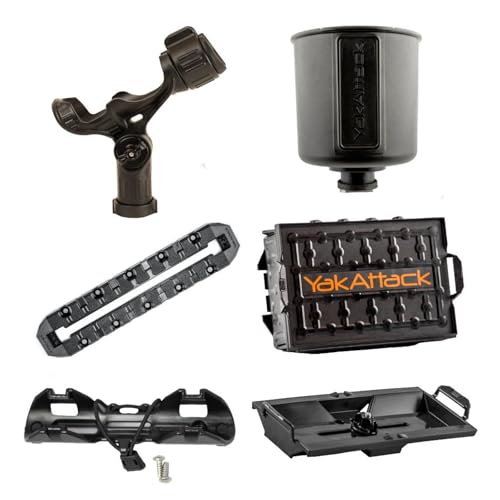 YakAttack Kayak Fishing Starter Pack Bundle | Complete Kayak...