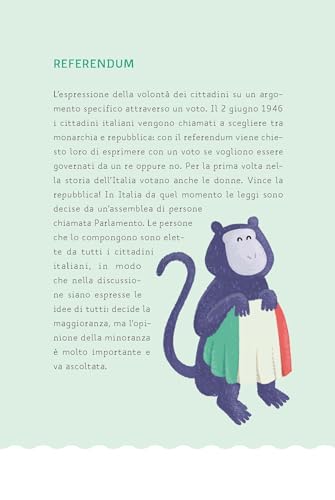 La Costituzione Degli Animali. La Nascita Della Costituzione Italiana Spiegata Ai Bambini. Stampatello Minuscolo. Ediz. A Colori - 6