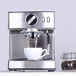 QJRGUY Machines Espresso Smart Home Semi-Automatic Coffee Milk Foaming Machine × 320Mm Silver Interesting - Image 3
