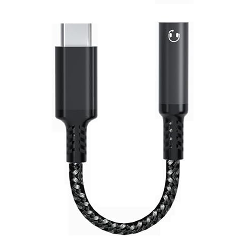 USB Type-C to 3.5mm ^Cvc CtHWbN ϊ I[fBIA_v^ wbhtHϊ ʒ ʘb y nC] Ή ϋv Type-C foCX AuxI[fBIhOP[u ʘb y R Type-C 