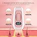 Laser Hair Removal for Women and Men Permanent IPL Hair Removal Device Upgraded to 999,900 Flashes Painless for Facial Legs Arms Bikini Whole Body Use