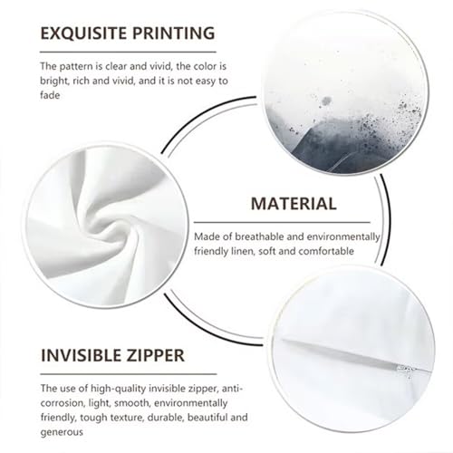 Coussin avec fermeture éclair invisible en velours double face haut de gamme