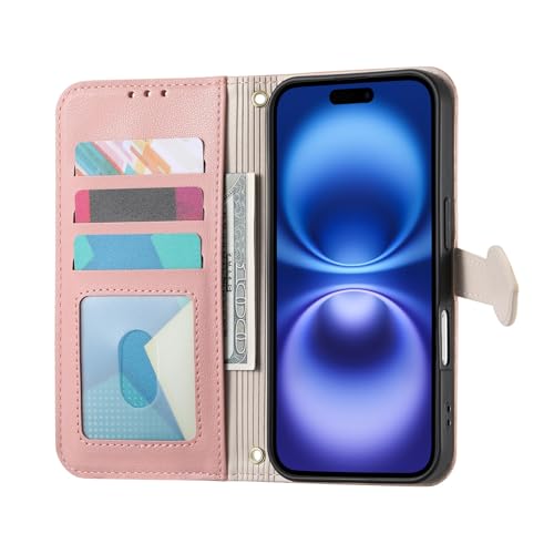 Étui cuir iPhone 15 Plus marron idéal pour voyager léger sans votre portefeuille