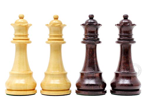 Piezas de ajedrez House of Chess Torneo miniatura 4