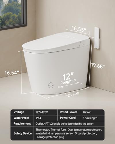 Smart Toilet Automatic Flush System