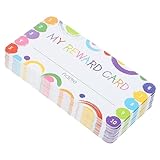 Kreative belohnungskarten: ausgewählte papiermaterialien und schön, mit interessanter dekoration, um die aufmerksamkeit der schüler zu erregen, motivationskarten