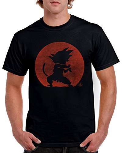 2201-Camiseta Kame Hame Ha - Dragon Ball - Goku (Melonseta) XXL