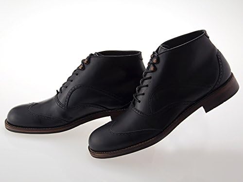 wingtip chukka boots