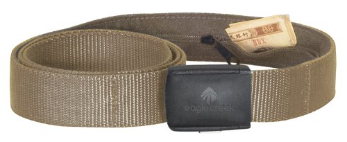 Eagle Creek Durchläufer Geldgürtel, 0.3 L, Tan