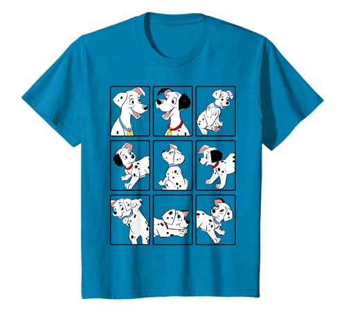 Boîte à photos de famille Disney 101 Dalmatiens T-Shirt