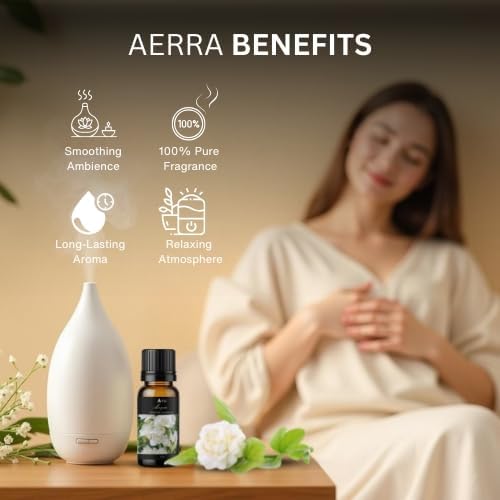 Image of Aerra Mogra Fragrance Oil 15ml | Long-Lasting | Soaps & Diffuser |