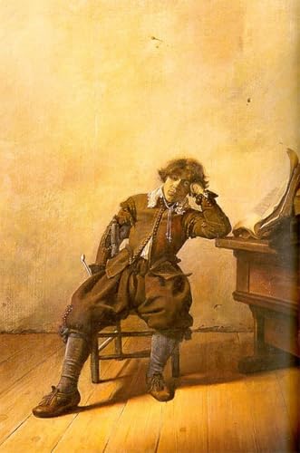 Lienzo cuadro de Pieter Codde, pintura mural de alta fidelidad barroca 60x90cm
