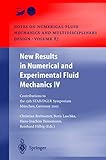  New Results in Numerical and Experimental Fluid Mechanics IV: Contributions to the 13th Stab/Dglr Symposium, Munchen, Germany 2002