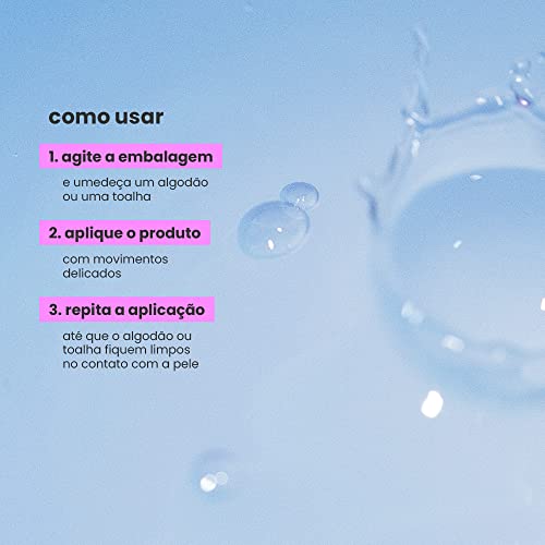 Sallve, Água Micelar 200ml - Leite de Arroz + Niacinamida