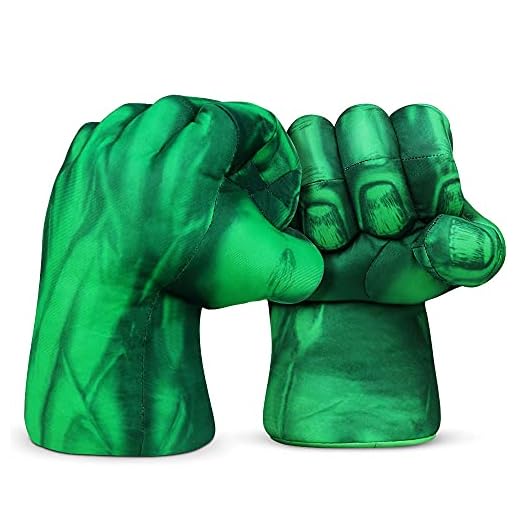 1 Paar Boxhandschuhe, Handschuhe Super Hero Smash Hände Weiche Plüschhandschuhe Fäuste Cosplay Kostüm Spielzeug Fäuste für Kinder Geburtstag Weihnachten Lustig