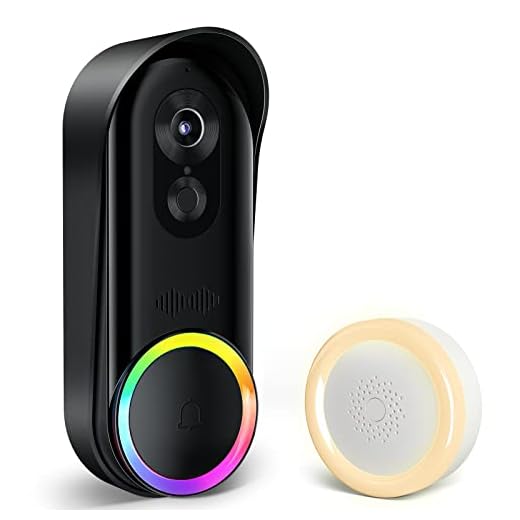 Dekala Smart Video Doorbell, 2 Level PIR Motion Detection, Local + Cloud Storage, Auto-Reply Talk, Hardwire Powered + Built-in Battery, Doorbell Camera with Chime Waterproof Shield Night Vision