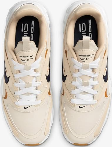 Nike Zoom Air Fire Women's Shoes (Light Orewood Brown/Sanddrift/Desert Ochre/Obsidian) Size 5.5