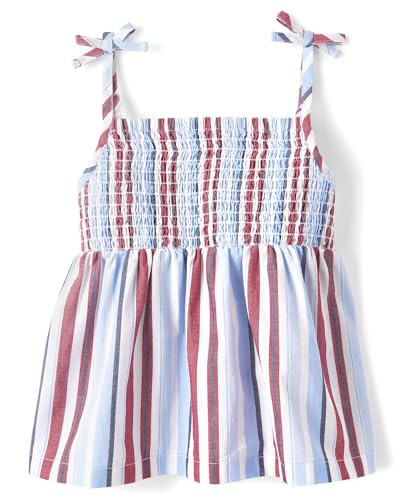 The Children's Place Girls' Sleeveless Summer Tops