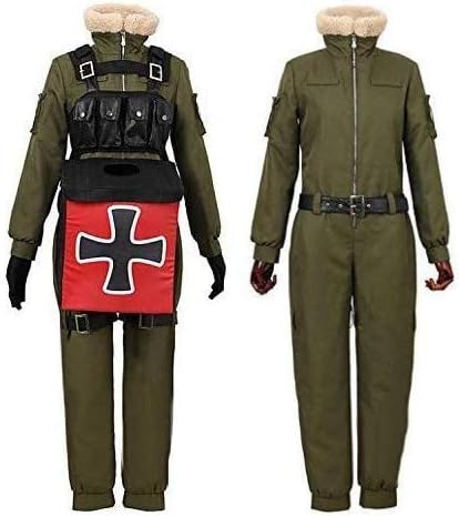 Amazon Co Jp コスプレ衣装 幼女戦記 ターニャ デグレチャフ 風 魔導士 コスプレ 日常服 ホビー