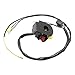 M MATI Handlebar Control Kill Stop Headlight Switch Button for Suzuki LT250R QuadRacer 250 1987-1992 37400-19A10