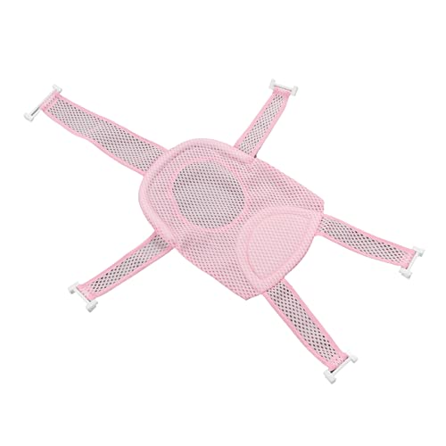Image of Baby Bath Seat, Adjustable Quick Drying Mesh Support Infant Bathtub Sling for Newborns Toddlers Shower Bathing