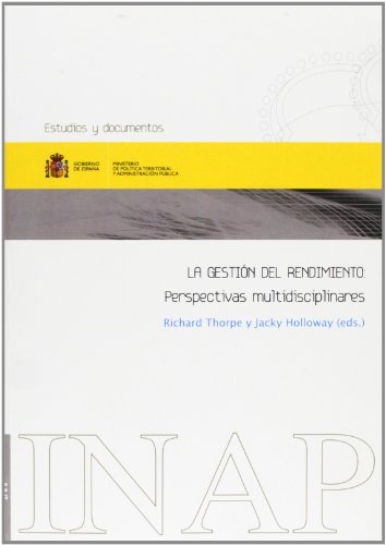 Portada de Gestion del Rendimiento: Perspectivas Multidisciplinares