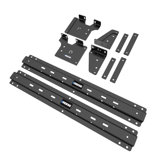 Reese 56023-53 Fifth Wheel Hitch Mounting System Custom Install Kit Outboard Compatible with Selected Chevrolet Silverado and GMC Sierra