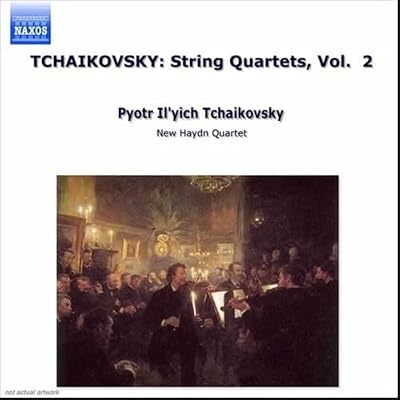 Tchaikovsky: String Quartets, Vol.2