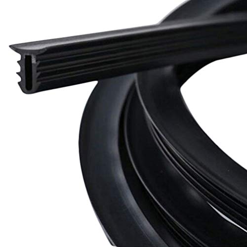 Heylas 1.6M Kantenschutz Autotür Windschutzscheibe Dichtungsband Gummi Kantenschutz Auto Gummidichtung Kantenschutz Auto Fensterdichtung